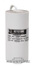 Keystone Technologies CAP-350MPS - Capacitor for 350W Pulse Start MH, 22.5uF, 345V, Dry Film