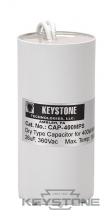 Keystone Technologies CAP-400MPS - Capacitor for 400W Pulse Start MH, 26uF, 330V, Dry Film