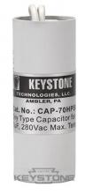 Keystone Technologies CAP-70HPS - Capacitor for 70W HPS Quad, 7uF, 280V, Dry Film