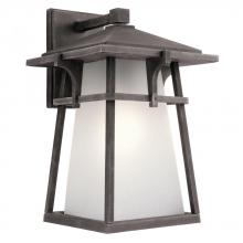 Kichler 49722WZCL18 - Outdoor Wall 1Lt LED