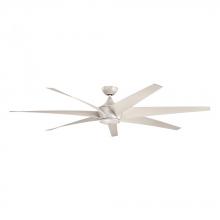 Kichler 310115ANS - Lehr™ 80&#34; Fan Antique Satin Silver