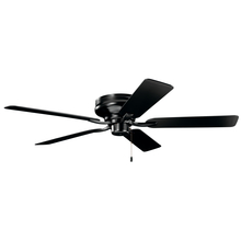 Kichler 330021SBK - 52 Inch Basics Pro Legacy Patio Fan