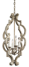 Kichler 43255DAW - Large Foyer Pendant 4Lt