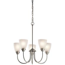 Kichler 43638NIL18 - Chandelier 5Lt LED