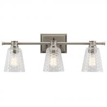 Kichler 45097NI - Nadine 3 Light Vanity Light Brushed Nickel