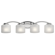 Kichler 45864CH - Archer 4 Light Vanity Light Chrome