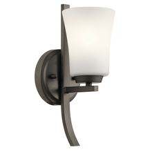 Kichler 45888OZ - Tao 1 Light Wall Sconce Olde Bronze®