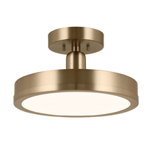 Kichler 52589CPZ - Semi Flush 1Lt LED