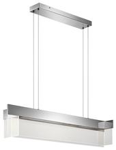 Kichler 83733 - Geo 48&#34; LED Linear Pendant Chrome