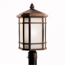 Kichler 9902PR - Outdoor Post Mt 1Lt