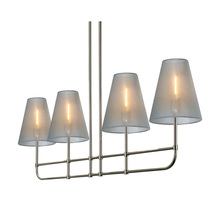 Sonneman 1964.35 - 4-Light Bar Pendant