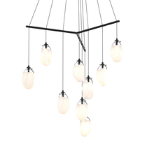 Sonneman 2977.25W - 9-Light Tri-Spreader LED Pendant