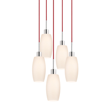 Sonneman 3561.01R-5 - Barrel 5-Light Pendant