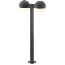 Sonneman 7308.DC.DL.74-WL - 28&#34; LED Double Bollard