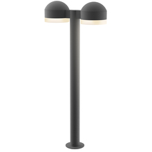 Sonneman 7308.DC.FW.74-WL - 28&#34; LED Double Bollard