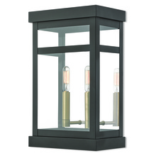 Livex Lighting 20705-07 - 2 Lt BZ Outdoor Wall Lantern