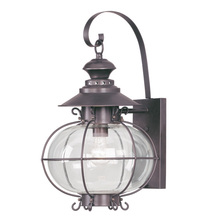 Livex Lighting 2223-07 - 1 Light Bronze Outdoor Wall Lantern