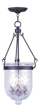 Livex Lighting 5074-07 - Jefferson Chain Lantern