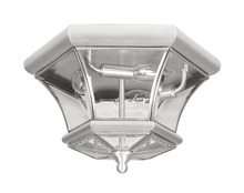 Livex Lighting 7053-91 - 3 Light Brushed Nickel Ceiling Mount