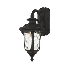 Livex Lighting 7851-14 - 1 Lt Textured Black Outdoor Wall Lantern