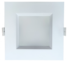 Goodlite G-20245 - RS5 23W Regressed Slim Gimbal White Square 5 Inch Selectable 5CCT LED