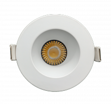 Goodlite G-48341 - White Round Trim For M2 Module 2 Inch 5CCT 8W / 14W LED