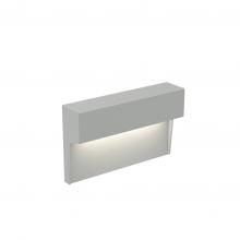 DALS Lighting LEDSTEP001D-SG - Satin Grey Horizontal LED Step Light