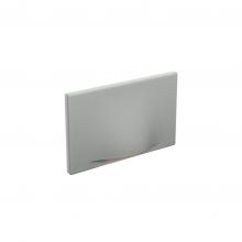DALS Lighting LEDSTEP006D-SG - Silver Grey Recessed Horizontal LED Step Light