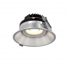 DALS Lighting RGM6-3K-SN - Satin Nickel 6 Inch Round Indoor/Outdoor Regressed Gimbal Down Light