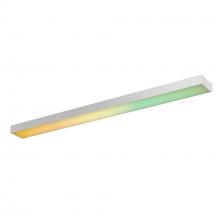 DALS Lighting SM-UCL36 - White 36 Inch Smart RGB+CCT LED Under Cabinet Linear Kit