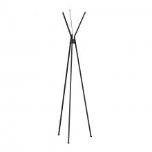 DALS Lighting STRFL-3K-BK - Black 64 Inch Star LED Floor Lamp