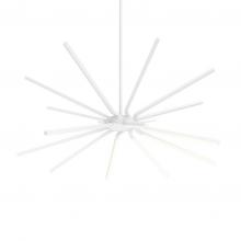 DALS Lighting STRPD-3K-WH - White 29 Inch Star LED Pendant Light