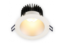 Lotus LED Lights LD4R-50K-4R - 4 Inch Round Deep Regressed 15W 5000K 30 Deg 1400 lm Type IC CRI 90+ REQUIRES LD4R TRIM