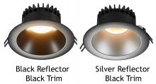 Lotus LED Lights LD6R-30K-HO-SR-BT - 6 Inch Round Deep Regressed HO 30W SR-BT 3000K 38 Deg 2700 lm Type IC Plenum ES CRI 90+