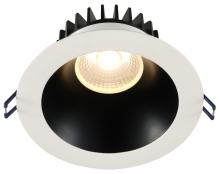 Lotus LED Lights LD6R-30K-HO-BR-WT - 6 Inch Round Deep Regressed HO 30W BR-WT 3000K 38 Deg 2700 lm Type IC Plenum ES CRI 90+