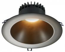 Lotus LED Lights LD8R-30K-HO-BR-BT - 8 Inch Round Deep Regressed HO 30W BR-BT 3000K 38 Deg 2700 lm Type IC Plenum ES CRI 90+