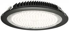 Lotus LED Lights LL10R-30K-BK - 10 Inch Round Commercial 50W LED 3000K Black 60 Deg 6500 lm Type IC IP65 CRI 80