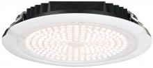 Lotus LED Lights LL10R-30K-WH - 10 Inch Round Commercial 50W LED 3000K White 60 Deg 6500 lm Type IC IP65 CRI 80