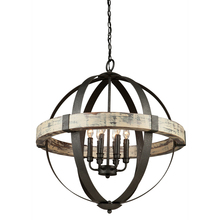 Artcraft AC10016 - Castello 6-Light Chandelier