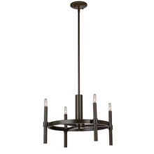 Artcraft AC10665OB - Encore 4-Light Chandelier