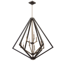 Artcraft AC10689BZ - Breezy Point 9-Light Chandelier