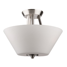 Artcraft AC10918BN - Clayton AC10918BN Flush Mount