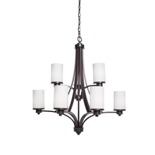 Artcraft AC1309WH - Parkdale 9-Light Chandelier