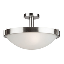 Artcraft AC2717BN - Boise AC2717BN Semi Flush