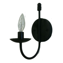 Artcraft AC3781EB - Wrought Iron AC3781EB Wall Light