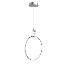 Artcraft SC13263CH - Trapeze LED Wire Pendant