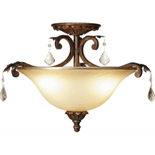 Artcraft AC1832 - Florence AC1832 Semi Flush