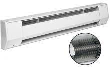 King Electric 5CB1210BW - CB SERIES CERAMIC BASEBOARD HEATER 5&#39; 120V 1000W WHITE