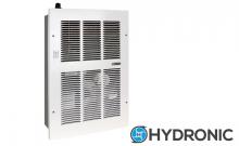 King Electric HME812 8/11-AS/FS-GW - HYDRONIC WALL HEATER MED 8550/11200 BTU ECM W/AQUA SW & FAN SW WHITE