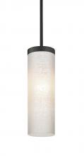 Besa Lighting 1TT-FRIZLN-LED-BK - Besa Friz Stem Pendant